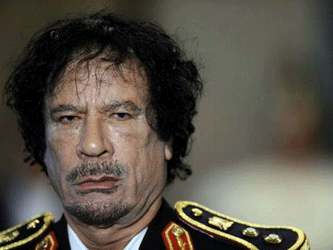 Муаммар Каддафи. Фото с сайта skuky.net