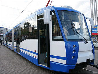 Киевский скоростной трамвай, фото с сайта news.liga.net