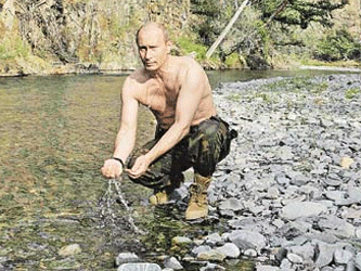 Владимир Путин. Фото с сайта 1000pages.net