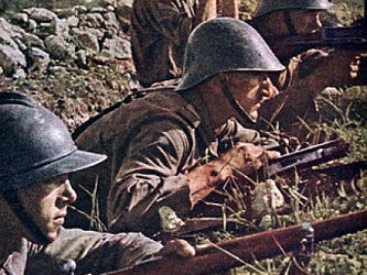 Румынские солдаты под Севастополем во время Великой Отечественной войны. Фото с сайта www.mediastorehouse.com