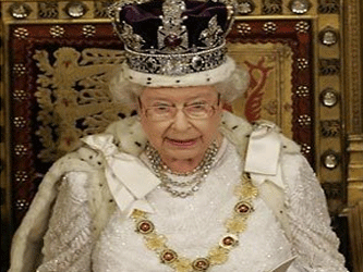 Королева Великобритании Елизавета II. Фото с сайта reitingi.lv
