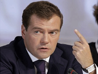 Дмитрий Медведев. Фото с сайта molgvardia.ru
