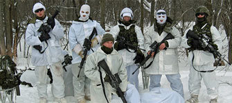 Канадские солдаты. Фото пользователя world_armies с сайта www.flickr.com