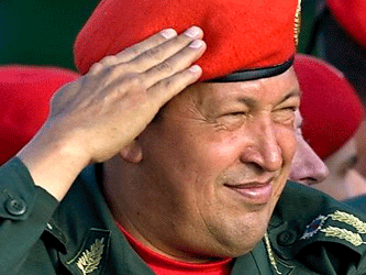 Уго Чавес. Фото с сайта vatican-wikileaks.blogspot.com