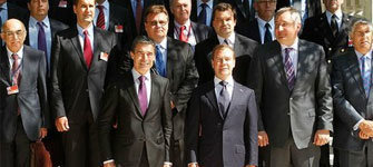 Участники встречи Совета НАТО – Россия в Сочи. Фото с сайта www.kremlin.ru
