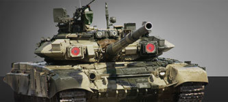 Российский танк Т-90С. Изображение производителя