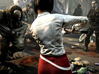 Кадр из игры Dead Island
