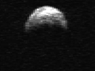 2005 YU 55, кадр NASA