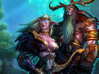 Арт к игре World of Warcraft