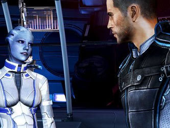 Кадр из игры Mass Effect 3
