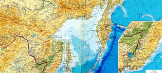 Восточная Сибирь и Дальний Восток. Карта с сайта geography_atlas.academic.ru