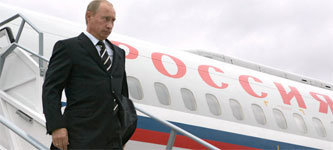 Владимир Путин. Фото с сайта www.opentown.ru