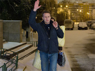 Алексей Навальный. Фото с сайта echo.msk.ru
