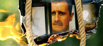 Башар Асад. Иллюстрация с сайта www.chariweb.com