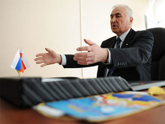 Леонид Тибилов. Фото с сайта kavkaz.ge