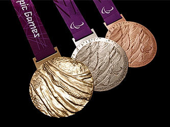 Паралимпийские медали. Фото с сайта /www.rustt.ru
