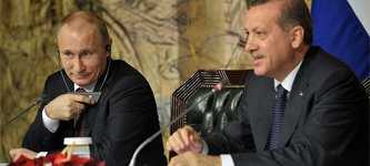 Владимир Путин и Тайип Эрдоган. Фото с сайта www.kremlin.ru