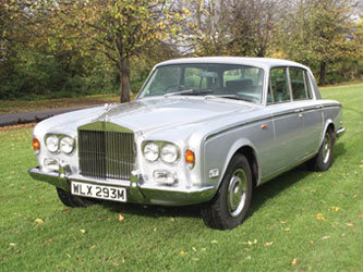 Rolls-Royce Silver Shadow. Фото Coys Of Kensington