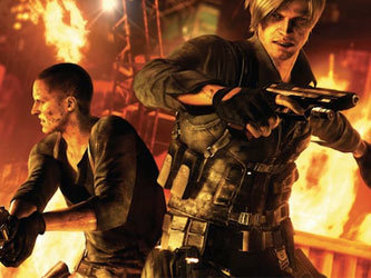 Арт к игре Resident Evil 6