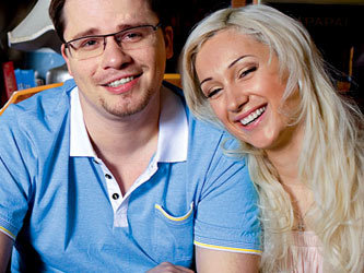 Гарик и Юлия, фото с сайта woman.ru