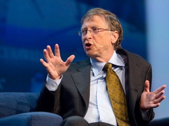 Билл Гейтс. Фото с сайта vedomosti.ru