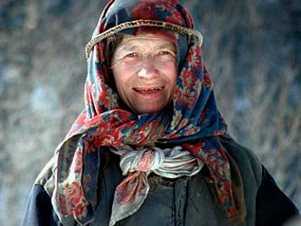 Агафья Лыкова, фото с сайта www.ria-sibir.ru