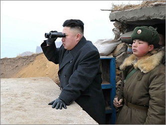 Ким Чен Ын. Фото с сайта www.theatlantic.com