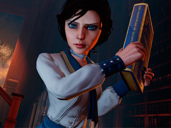 Кадр из игры BioShock Infinite