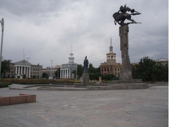 Бишкек. Фото с сайта skyscrapercity.com