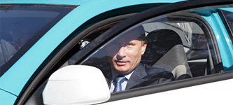 Владимир Путин в прототипе 