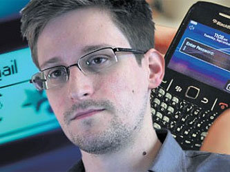 Эдвард Сноуден. Иллюстрация с сайта thehackernews.com