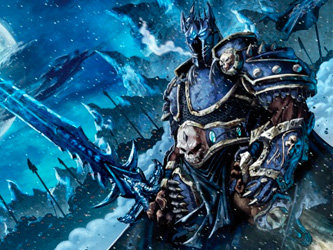 Арт к игре Warcraft с сайта games.mail.ru