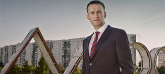 Заставка предвыборного сайта Алексея Навального