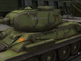 Скрин игры World of Tanks 