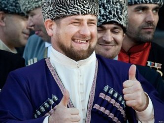 Рамзан Кадыров. Фото с сайта dni.com.ua 
