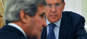 Джон Керри и Сергей Лавров. Фото с сайта www.timeturk.com