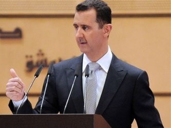 Башар Асад. Фото с сайта avisen.dk 