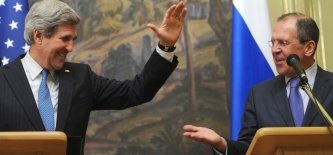 Джон Керри и Серей Лавров. Фото: news.qip.ru