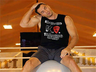 Владимир Кличко. Фото с сайта sports.ru