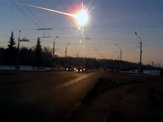 Падение Челябинского метеорита. Фото: gazeta.ru