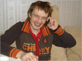 Сергей Фалетенок. Фото с сайта vk.com