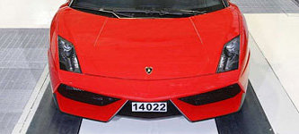 Lamborghini Gallardo LP 570-4 Spyder Performante. Фото Lamborghini