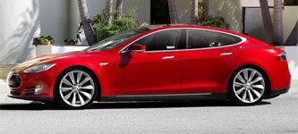 Tesla Model S. Фото Tesla