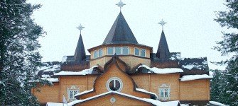 Официальная резиденция Деда Мороза, фото: dom-dm.ru