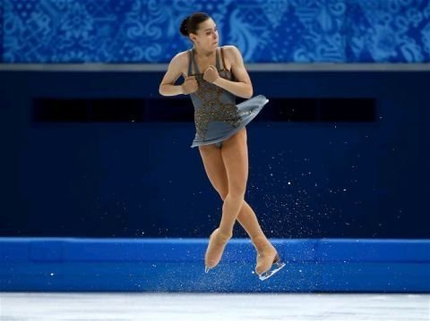 Аделина Сотникова. Фото с официального сайта Олимпийских игр www.sochi2014.com