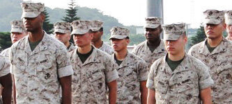 Американские морские пехотинцы. Фото с официального сайта Корпуса морской пехоты США