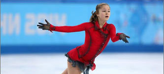 Юлия Липницкая. Фото с официальной страницы Олимпийских зимних игр и Паралимпийских зимних игр 2014 года в Сочи