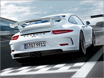 Porsche 911 GT3. Фото Porsche