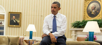 Барак Обама. Фото с официального сайта Белого дома