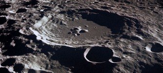 Поверхность Луны. Фото: <A href=